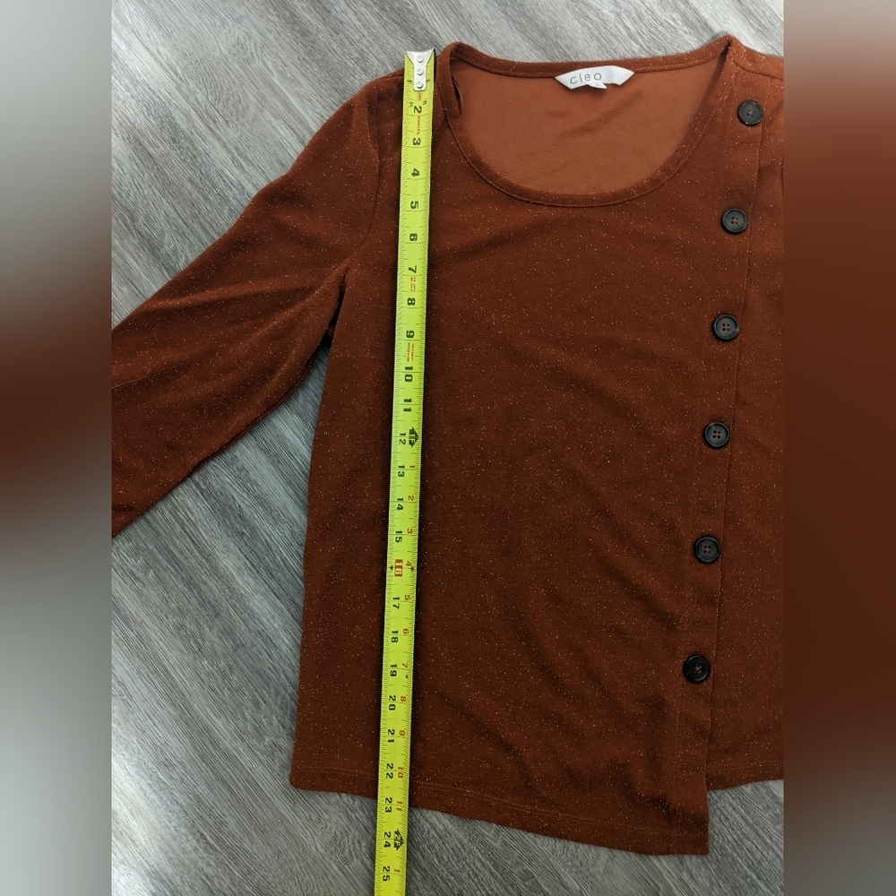 Cleo 3/4 length shirt - Picture 3 of 6